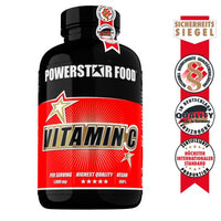 Powerstar Food® VITAMIN C - hochdosiert - 200 Tabletten