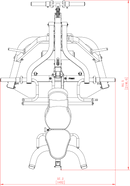 Powertec® WORKBENCH® LEVERGYM - LS20YY oder LS20BB--13