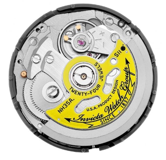 Invicta® Hydromax 32236 Mens Automatic 51mm Stainless Steel, Aluminum Case, Blue Dial