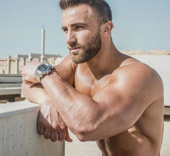 S-FORCE - SPORTUHREN FÜR BODYBUILDER, SCHAUSPIELER UND MODELS
