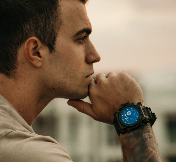 S-FORCE - SPORTUHREN FÜR BODYBUILDER, SCHAUSPIELER UND MODELS