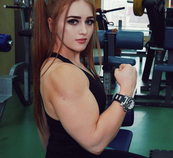 S-FORCE - SPORTUHREN FÜR BODYBUILDER, SCHAUSPIELER UND MODELS