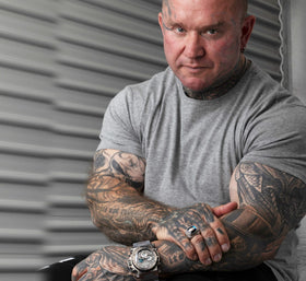 S-FORCE - SPORTUHREN FÜR BODYBUILDER, SCHAUSPIELER UND MODELS - 0