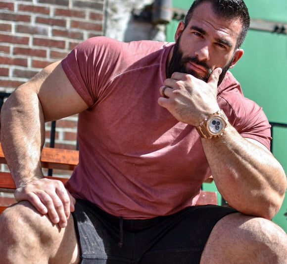 S-FORCE - SPORTUHREN FÜR BODYBUILDER, SCHAUSPIELER UND MODELS