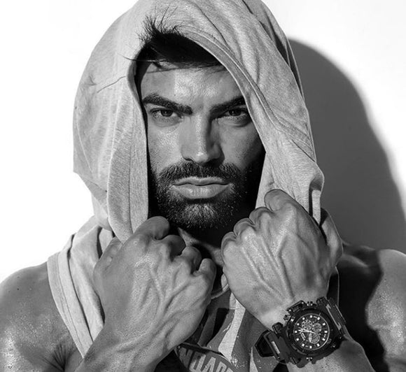 S-FORCE - SPORTUHREN FÜR BODYBUILDER, SCHAUSPIELER UND MODELS